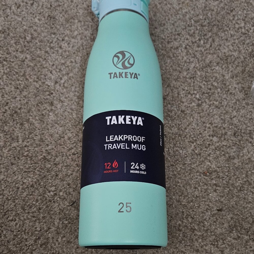 Takeya Leakproof Travel Mug 25 Oz